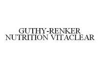 GUTHY-RENKER NUTRITION VITACLEAR