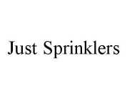 JUST SPRINKLERS