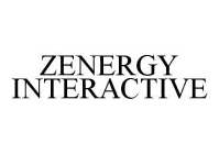ZENERGY INTERACTIVE