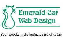 EMERALD CAT WEB DESIGN YOUR WEBSITE... THE BUSINESS CARD OF TODAY.