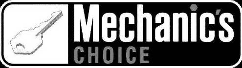 MECHANIC'S CHOICE