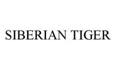 SIBERIAN TIGER