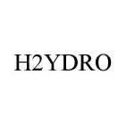 H2YDRO