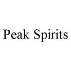 PEAK SPIRITS