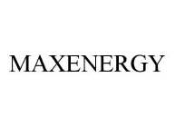 MAXENERGY