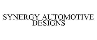 SYNERGY AUTOMOTIVE DESIGNS