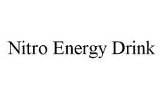 NITRO ENERGY DRINK