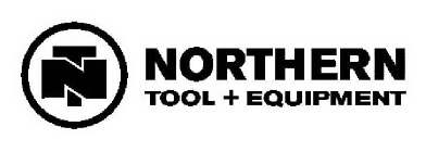 NT NORTHERN TOOL + EQUIPMENT