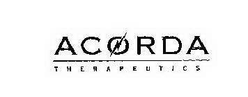 ACORDA THERAPEUTICS