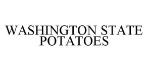 WASHINGTON STATE POTATOES