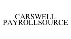 CARSWELL PAYROLLSOURCE