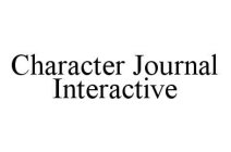 CHARACTER JOURNAL INTERACTIVE