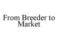 FROM BREEDER TO MARKET