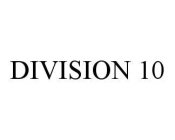 DIVISION 10