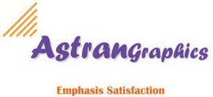 ASTRANGRAPHICS EMPHASIS SATISFACTION