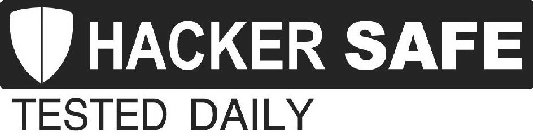 HACKER SAFE TESTED DAILY