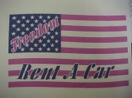 FREEDOM RENT A CAR & DESIGN