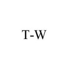 T-W