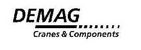 DEMAG CRANES & COMPONENTS