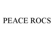 PEACE ROCS