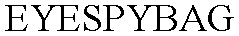 EYESPYBAG