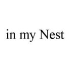 IN MY NEST