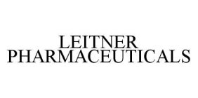 LEITNER PHARMACEUTICALS