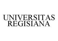 UNIVERSITAS REGISIANA