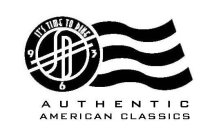 SD 3 6 9 IT'S TIME TO DINE AUTHENTIC AMERICAN CLASSICS