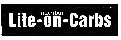 NUTRIBAR LITE-ON-CARBS