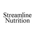 STREAMLINE NUTRITION