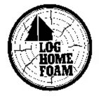 LOG HOME FOAM