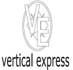 VE VERTICAL EXPRESS