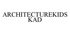 ARCHITECTUREKIDS KAD