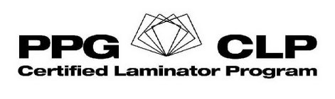 PPG CLP CERTIFIED LAMINATOR PROGRAM