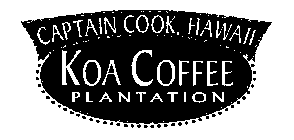 CAPTAIN COOK, HAWAII KOA COFFEE PLANTATION