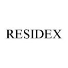 RESIDEX