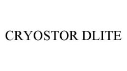 CRYOSTOR DLITE