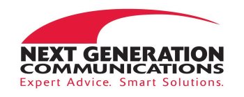 NEXT GENERATION COMMUNICATIONS; EXPERT ADVICE.  SMART SOLUTIONS.