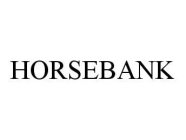 HORSEBANK