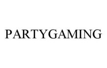 PARTYGAMING