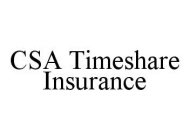 CSA TIMESHARE INSURANCE