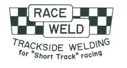 RACE WELD TRACKSIDE WELDING FOR 