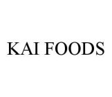 KAI FOODS