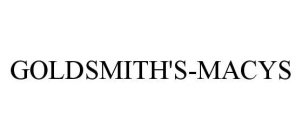 GOLDSMITH'S-MACYS