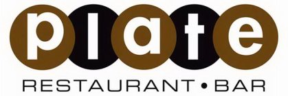 PLATE RESTAURANT .  BAR