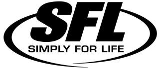 SFL SIMPLY FOR LIFE