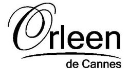 ORLEEN DE CANNES