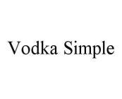VODKA SIMPLE