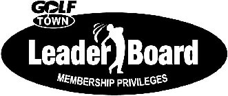 GOLF TOWN LEADER BOARD MEMBERSHIP PRIVILEGES